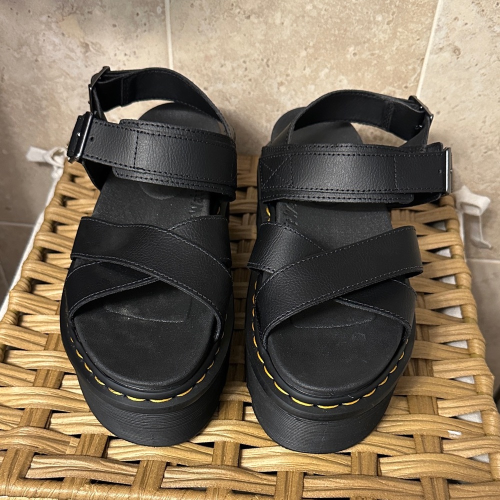NEW Doc Marten’s platform sandals